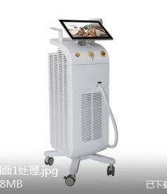 Titanium ice XL 808nm diode laser hair removal diodo laser 755 808 1064nm 