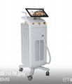 Titanium ice XL 808nm diode laser hair removal diodo laser 755 808 1064nm 