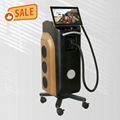 Clinic use painless 808nm diode laser hair removal machine 1