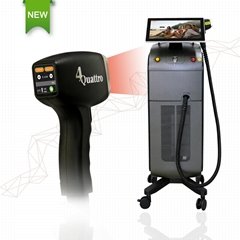Accurate energy output soprano titanium ice diode laser depilation hair removal