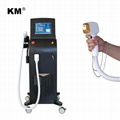 Diode Laser Ice Platinum Speed 755 808 1064nm salon equipment laser hair removal 1