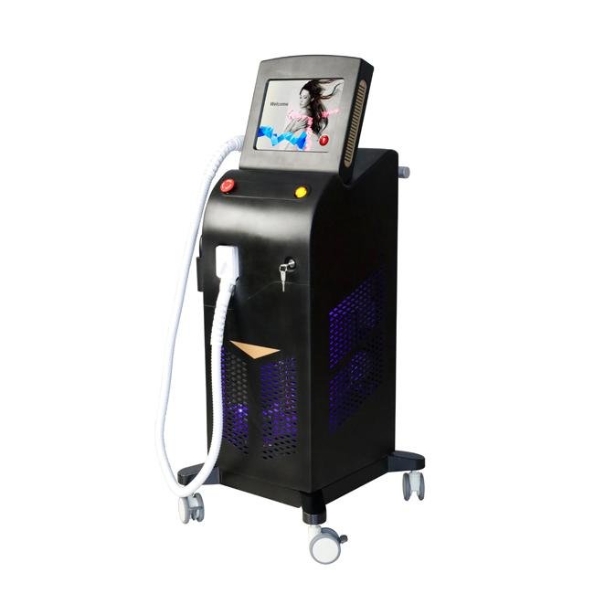 Diode Laser Ice Platinum Speed 755 808 1064nm salon equipment laser hair removal 2