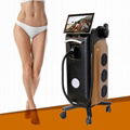 755 808 1064nm titanium diodo laser hair removal maquina de depilacion 