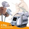 home use diode laser hair removal machine with 2 handles