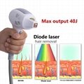 Factory Price Portable Home use 808nm Diode Laser Hair Removal Machine 4