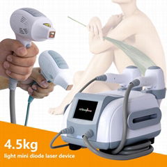 Factory Price Portable Home use 808nm Diode Laser Hair Removal Machine