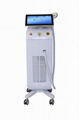 2000W Diode laser Titanium 3 wavelength laser hair removal machine 1