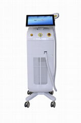 2000W Diode laser Titanium 3 wavelength laser hair removal machine