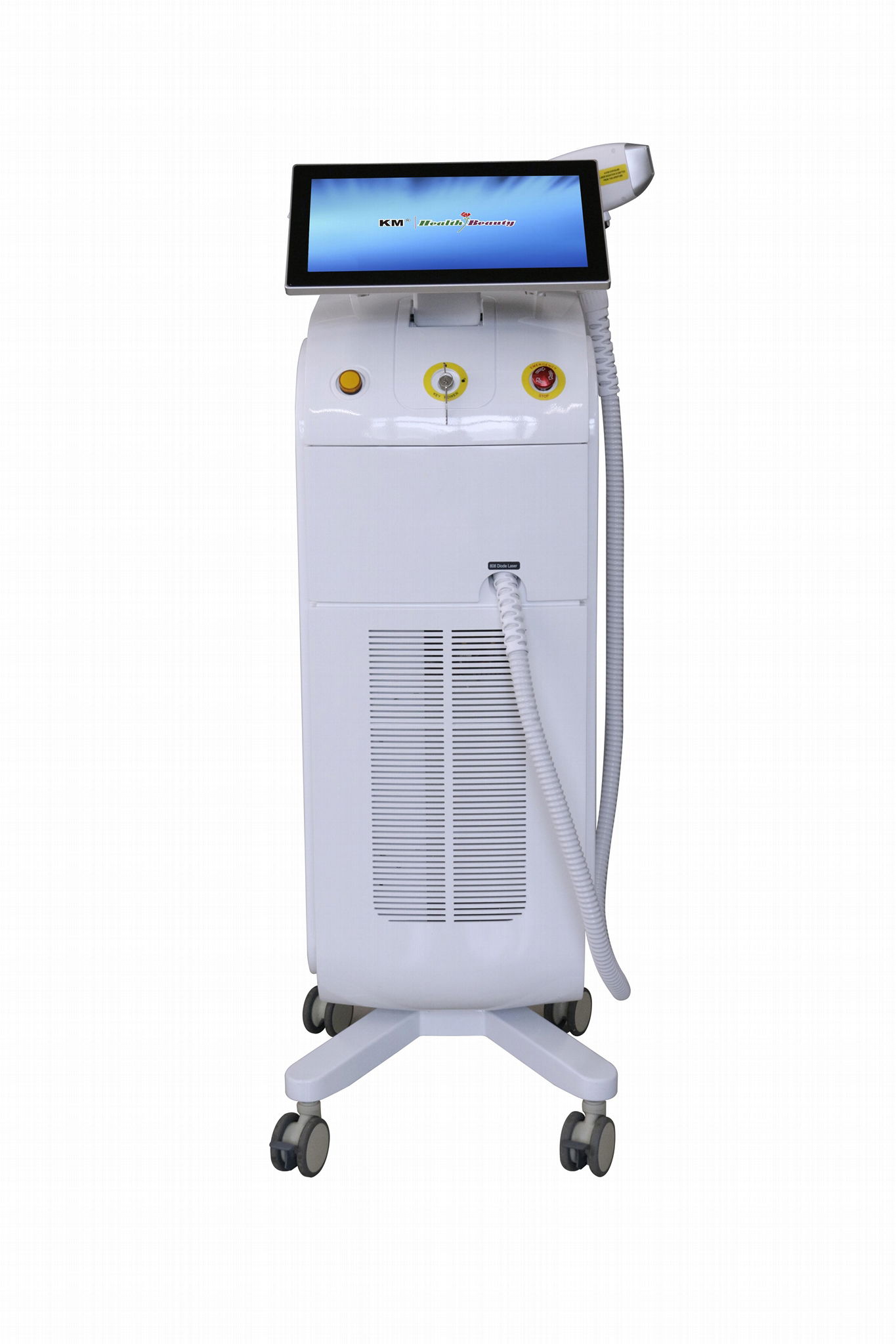 2000W Diode laser Titanium 3 wavelength laser hair removal machine 4