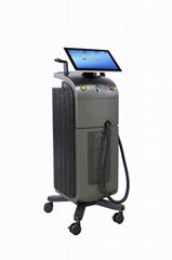 titanium alexandrite Diode diodo Laser depilacion lazer hair removal 