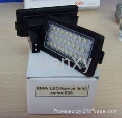 Led License Lamp E39