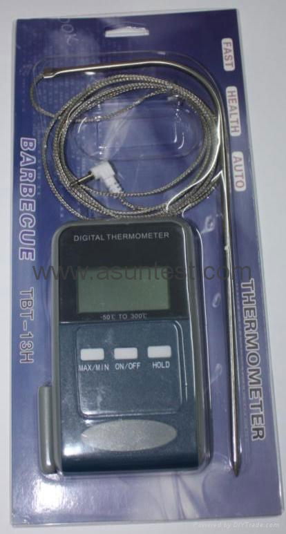 Digital Thermometer with Long Probe  2