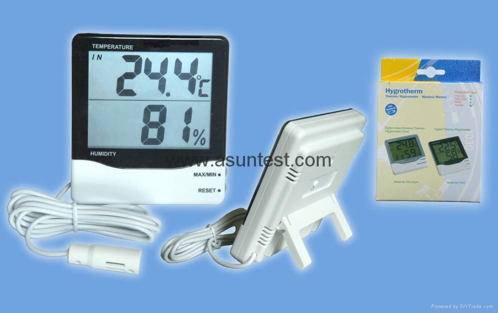 thermo hygrometer TFA