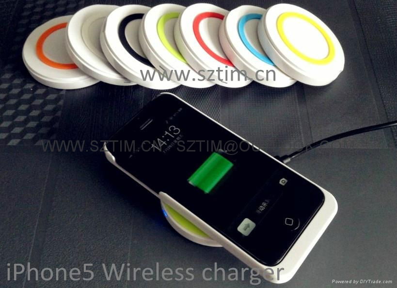 iPhone5 wireless charger mat