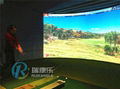 室内模拟高尔夫高速摄像高尔夫 2