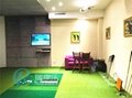 室内模拟高尔夫高速摄像高尔夫