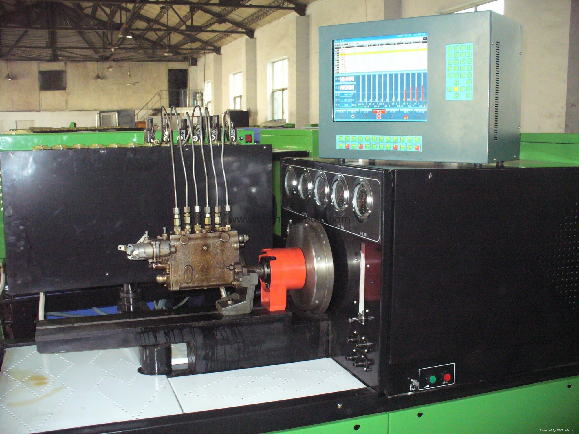 BD960Ltype flow sensor oil pump test bench labaodi (China