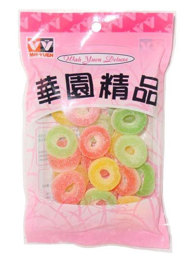 Mini Rings Assorted Gummy