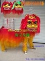 北方京狮舞狮