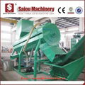 pp pe crushing washing drying line 300-1000kg.hour 3