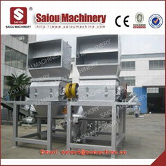 PET recycling machine