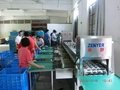深圳振野15000枚鸭蛋声波裂痕检测分级机 4