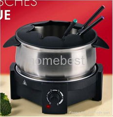 electric fondue set