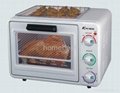 electric oven with BBQ