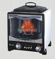 electric oven with BBQ