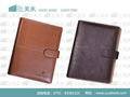 leather planner 1