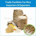 Trade Facilities for Rice Importers and Exporters