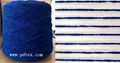 Fire retardant chenille yarn 1