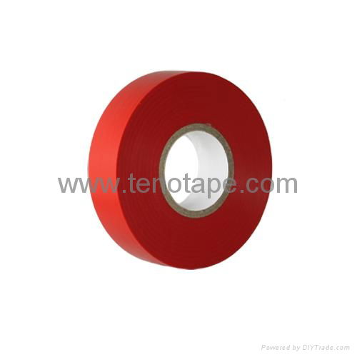 Low Voltage Cable PVC Electrical Insulation Tape with 1.6N/cm Peel Adhesion 2