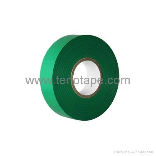 Low Voltage Cable PVC Electrical Insulation Tape with 1.6N/cm Peel Adhesion 3