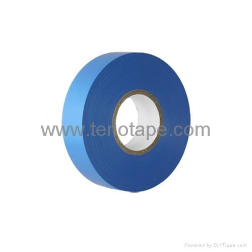 Low Voltage Cable PVC Electrical Insulation Tape with 1.6N/cm Peel Adhesion 4