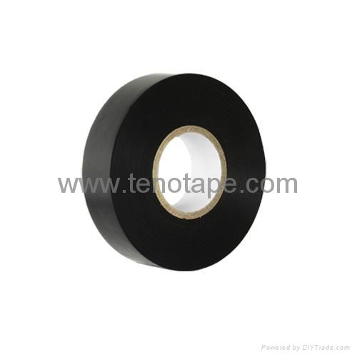 Low Voltage Cable PVC Electrical Insulation Tape with 1.6N/cm Peel Adhesion 5