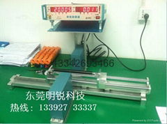 Bar diameter measuring