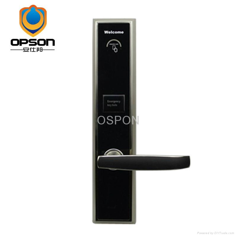 Digital door lock for hotel 2