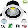 Indoor LED Glass Downlight 2