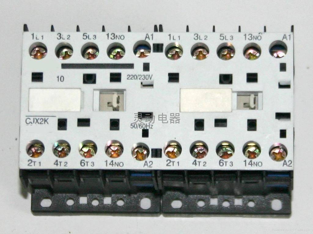 LC2(CJX2)機械聯鎖接觸器 3