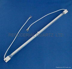 Halogen Heating Lamp and Quartz Tube