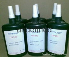 UV Cure Adhesive for glass to metal bonding