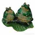 Sell Frog family trinket box