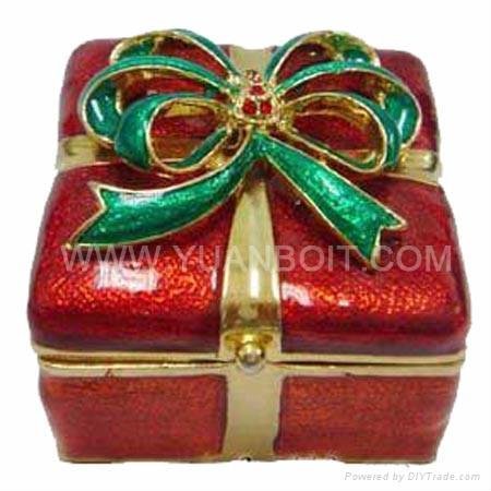 Sell gift metal jewelry boxes