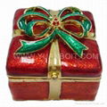 Sell gift metal jewelry boxes 1