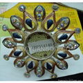 Sell sun-flower metal photo frame