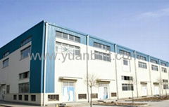 Light standard steel structure warehouse