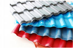 Synthetic Resin Tile (SPANISH ROOFING TILE)