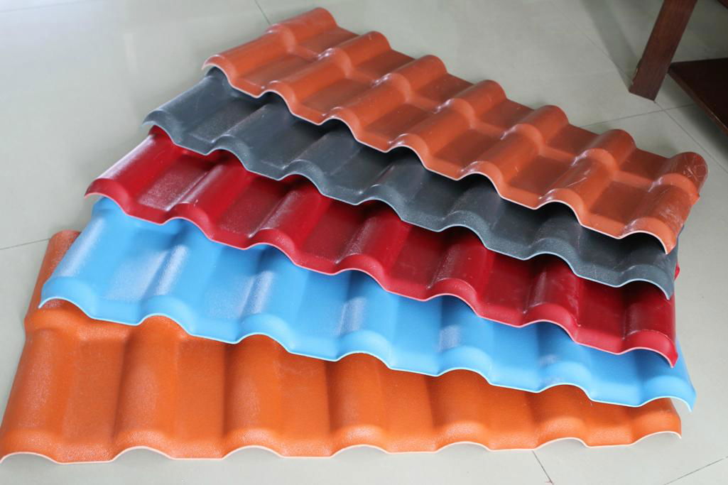 Synthetic Resin Tile (SPANISH ROOFING TILE) 4