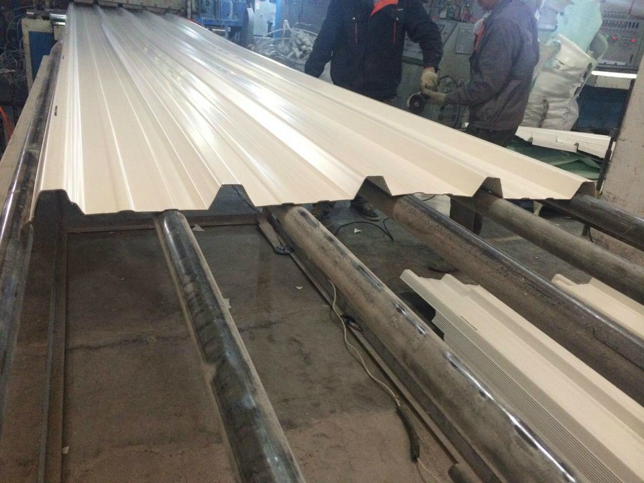 HONGBO PVC anti corrosive Roofing Tile 3
